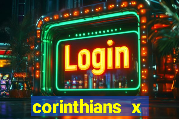 corinthians x palmeiras futmax